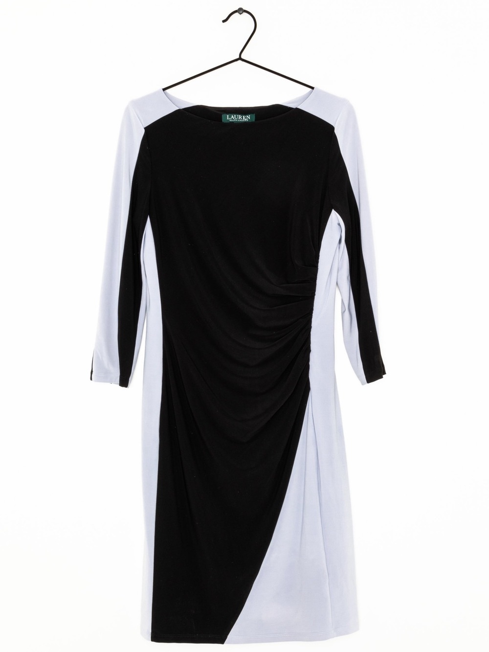 Beautiful Ralph Lauren Women’s Fitted Stretch Dress Size 18 with Rouging - Picture 8 of 8